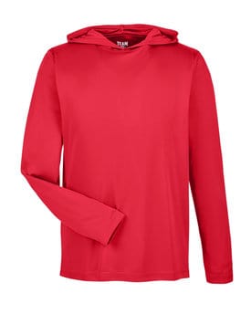 Team 365 Long Sleeve Hooded