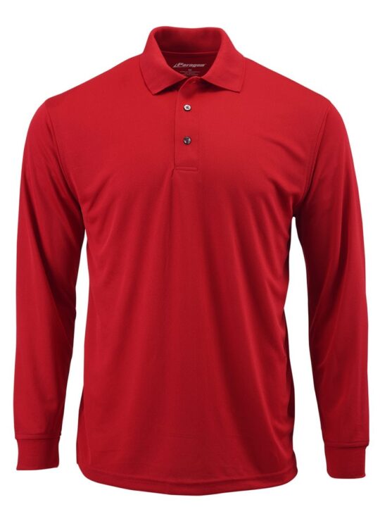 Core365 Long Sleeve Polo