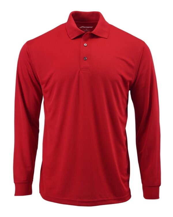 Core365 Long Sleeve Polo