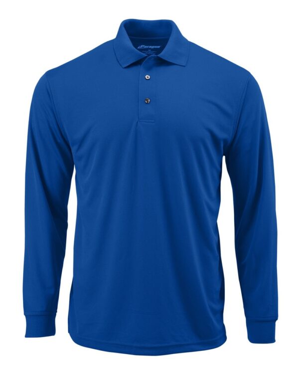 UltraClub Long Sleeve Polo