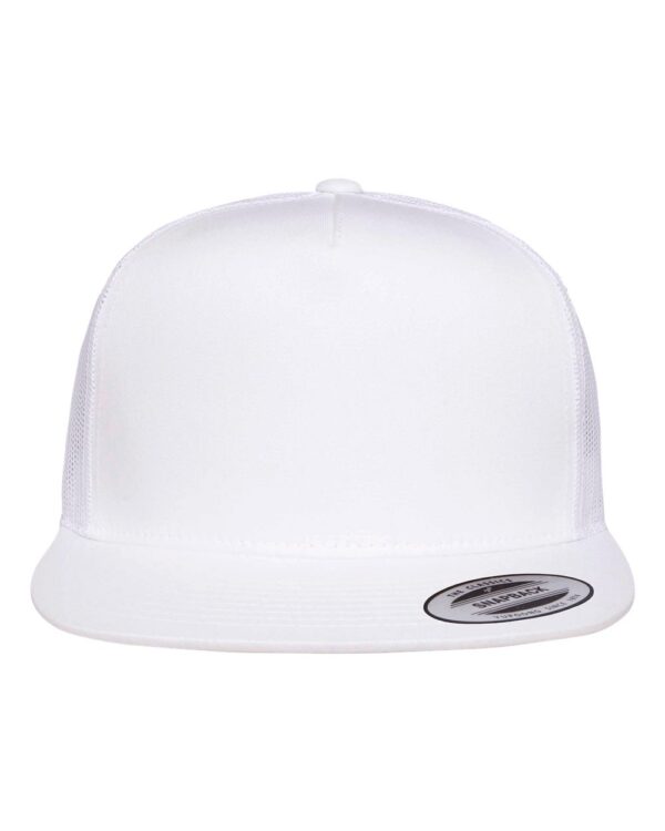 Trucker Hat - Flat Bill Yupoong